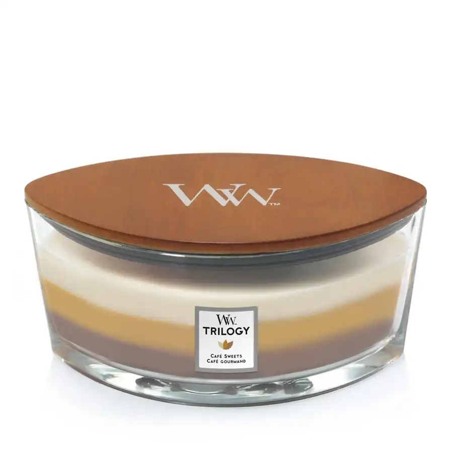 WoodWick - Trilogy Café Sweets Velas 1497 g unisex - WoodWick - Comparador de precios