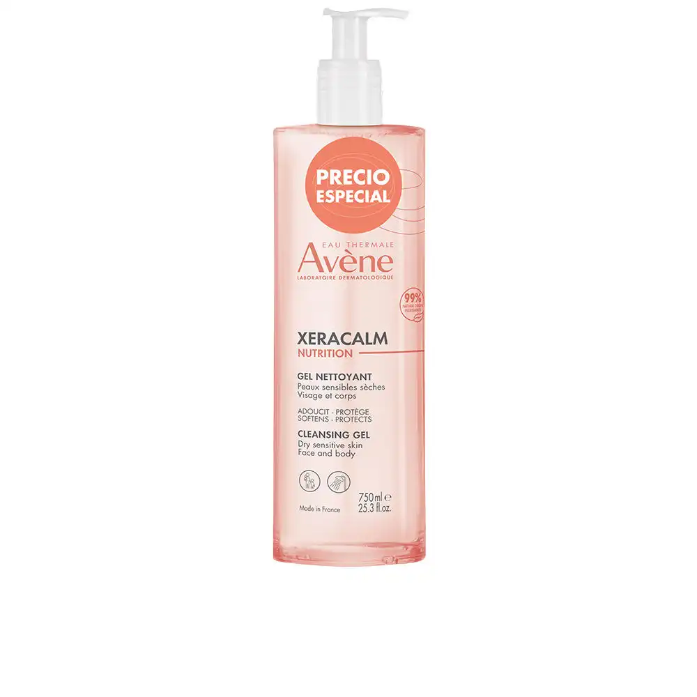 Xeracalm Nutrition gel limpiador 750 ml - Avène - Comparador de precios