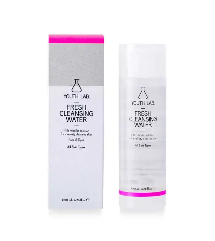 Youth Lab - Agua micelar refrescante Fresh Cleansing Water - Youth Lab - Comparador de precios