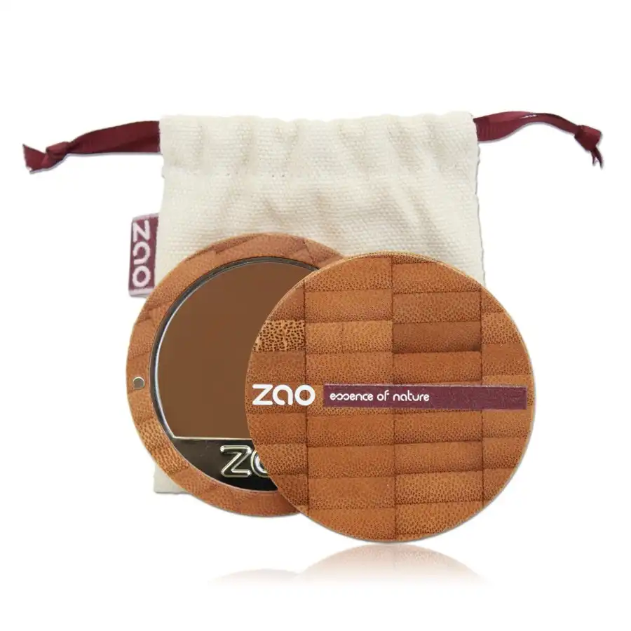 ZAO - Bambú compacto Bases de maquillaje 6 g 735 - CHOCOLATE - ZAO - Comparador de precios