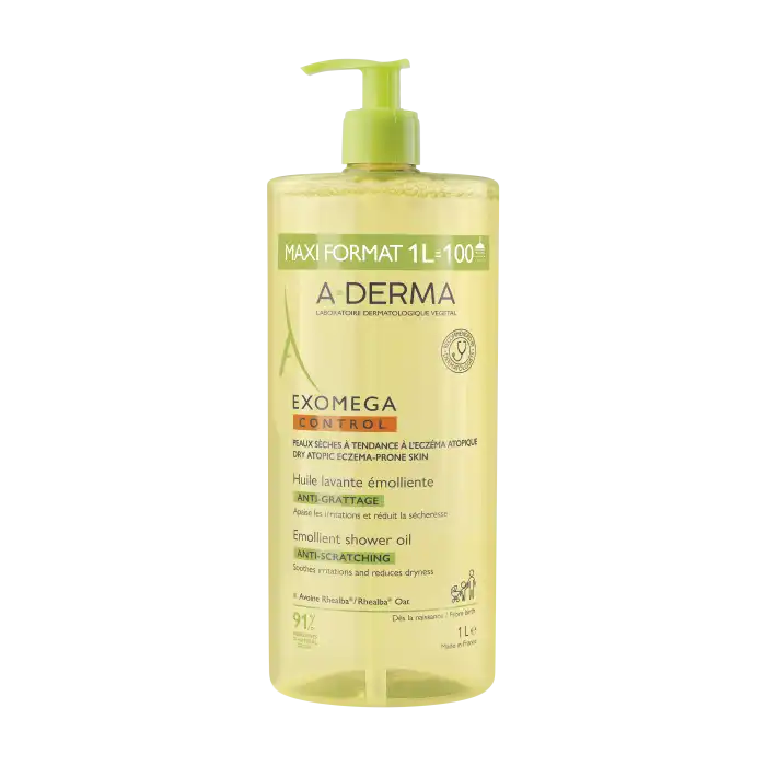 Exomega Aceite para Ducha 1000 ml - A-derma - Comparador de precios