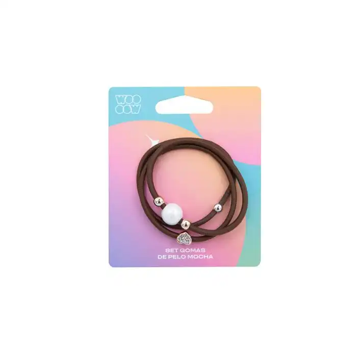 Set Gomas de Pelo Mocha - Woo oow - Comparador de precios