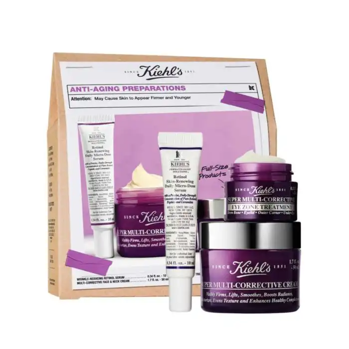 Estuche Anti-Aging Preparations 50 ml - Kiehls - Comparador de precios