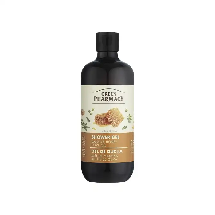 Geles de Ducha con Extractos Naturales y Aceites Vegetales 500 ml - Green Pharmacy - Comparador de precios