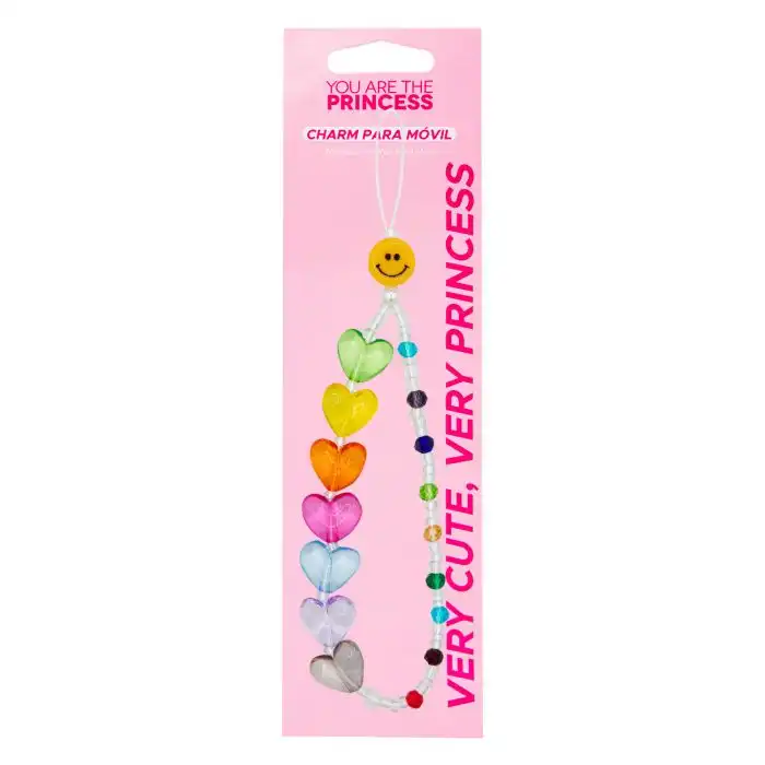 ¡34% DTO! Charm Colgador para el Móvil 11 gr - You Are The Princess - Comparador de precios