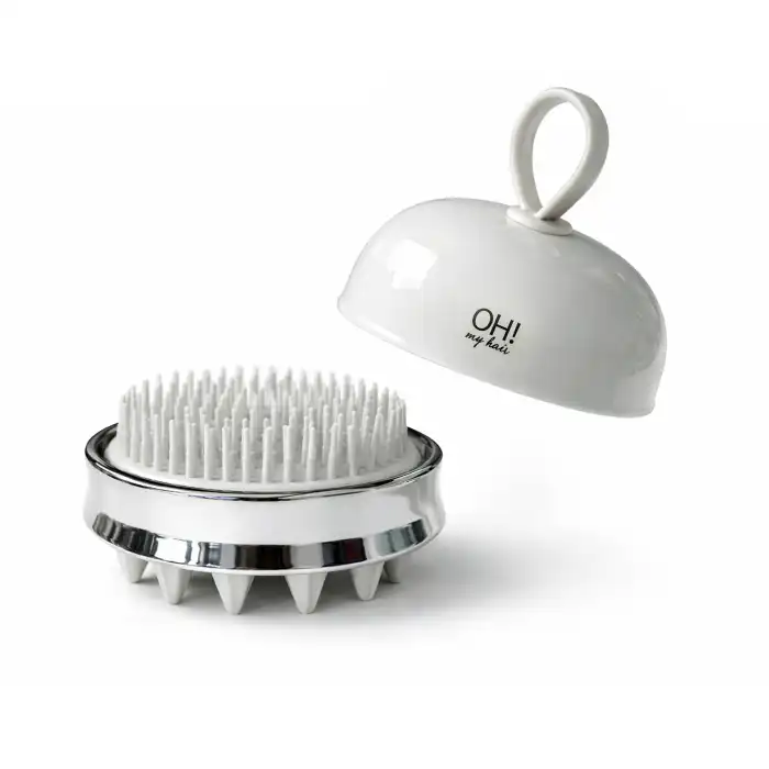 Oh My Hair Cepillo Masajeador Scalp Emulsionador 2 en 1 - You Are The Princess - Comparador de precios