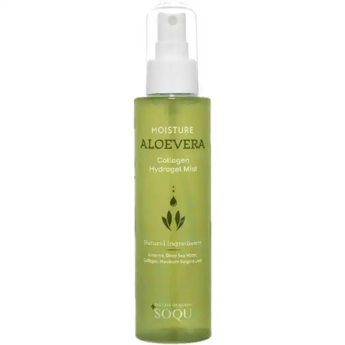 ¡43% DTO! Moisture Gel Hidratante con Aloe Vera y Colágeno 150 ml - SOQU - Comparador de precios