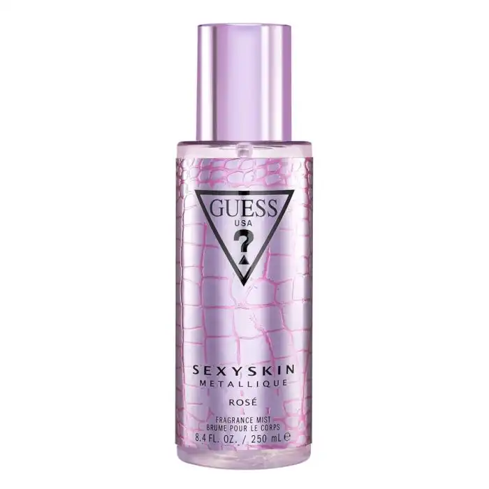 Sexy Skin Metallique Rosé Bruma Corporal 250 ml - Guess - Comparador de precios