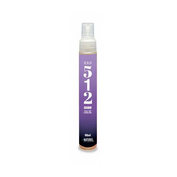 512 HRO Eau de Parfum para Él 80 ml - Naturel Art Cosmetics - Comparador de precios