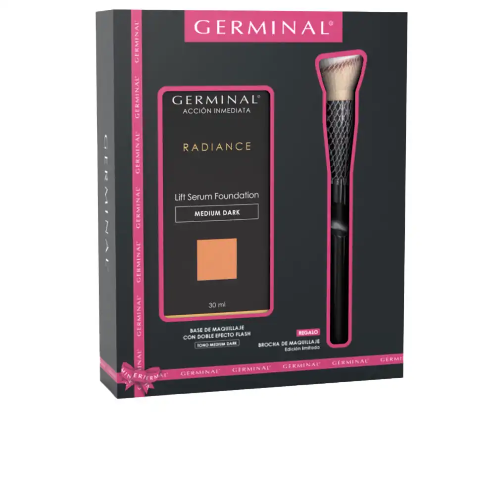 Acción Inmediata Radiance Base De Maquillaje Estuche 2 pz - Germinal - Comparador de precios
