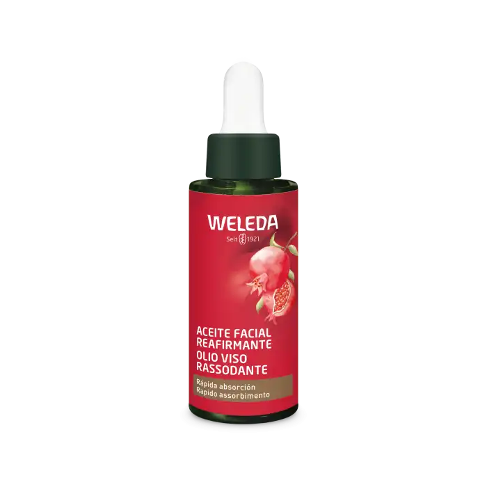 Aceite Facial Reafirmante de Granada 30 ml - Weleda - Comparador de precios