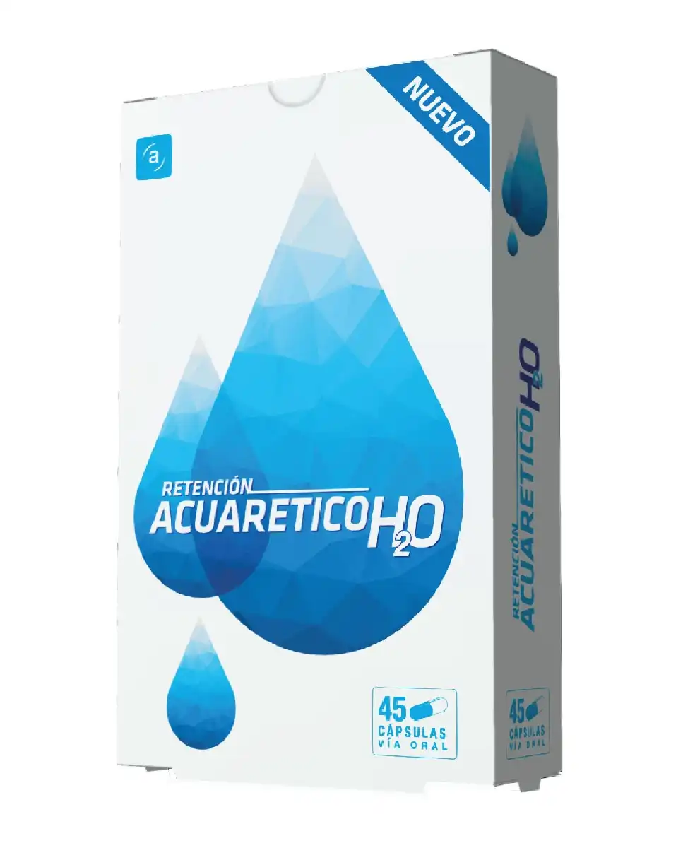 Acta Phar - 45 Cápsulas Retención Acuarético H2O - Acta Phar - Comparador de precios