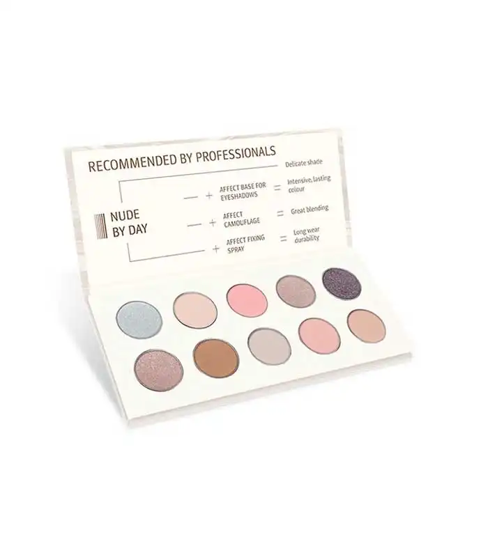 Affect - Paleta de sombras de ojos - Nude By Day - Affect - Comparador de precios