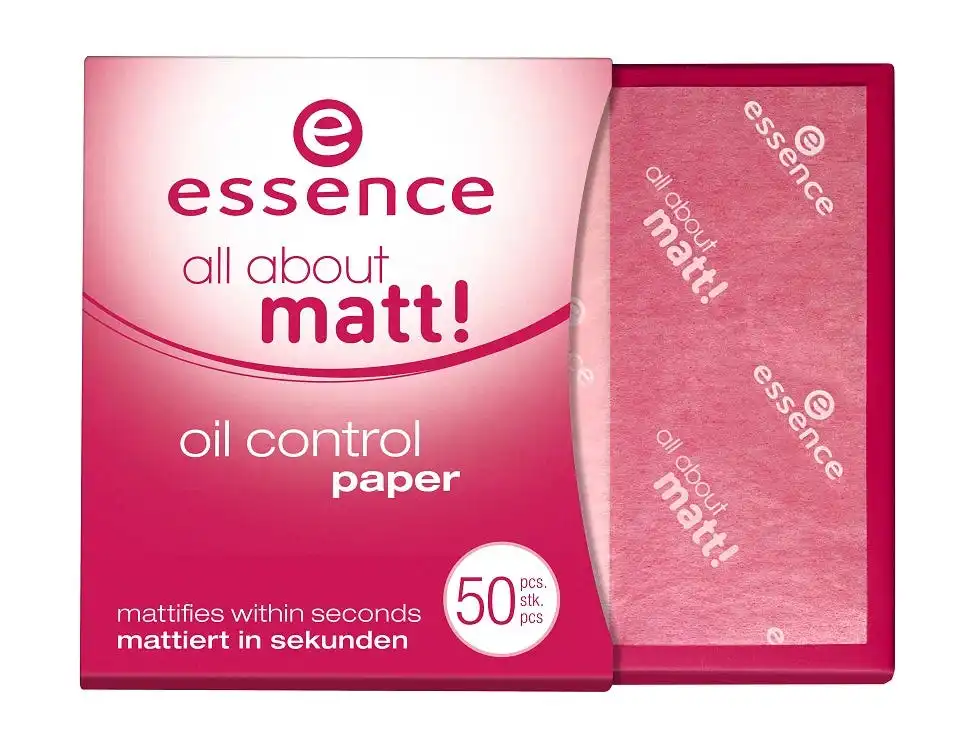 All About Matt! Oil Control Paper - ESSENCE - Comparador de precios