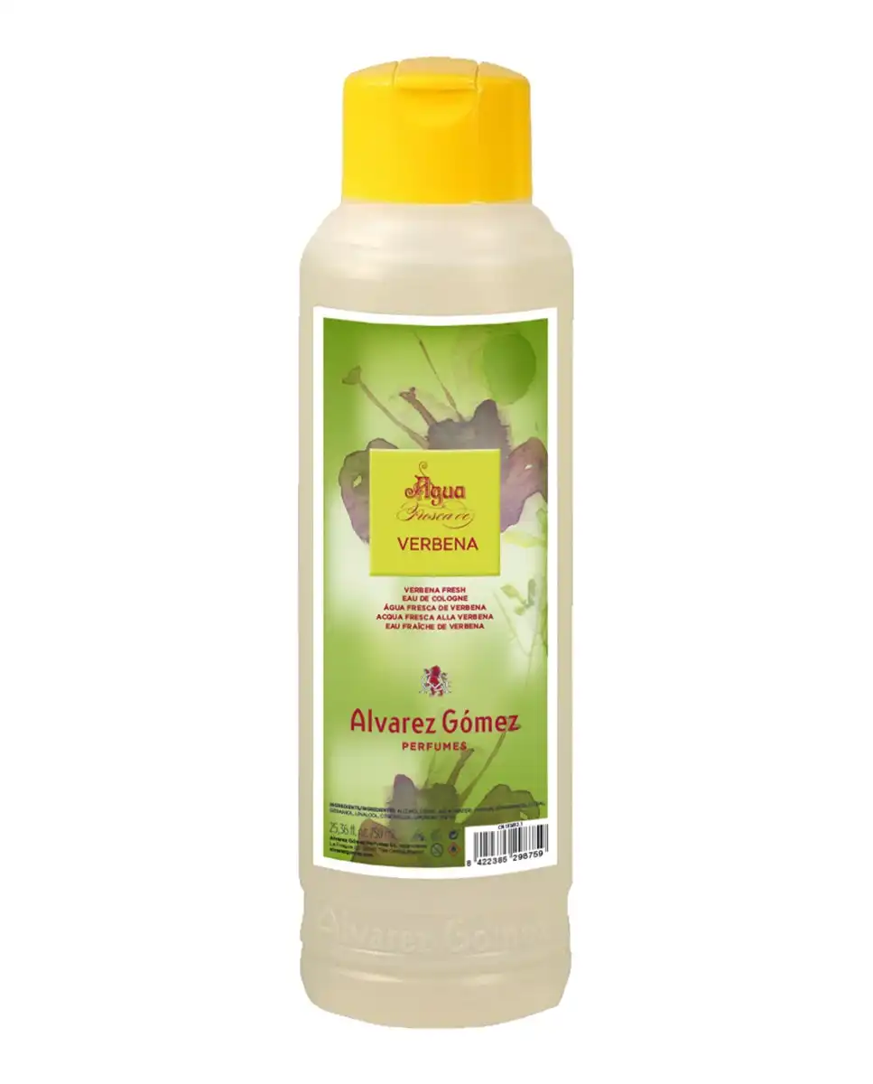 Alvarez Gómez - Agua Fresca De Verbena 750 Ml - Alvarez Gómez - Comparador de precios