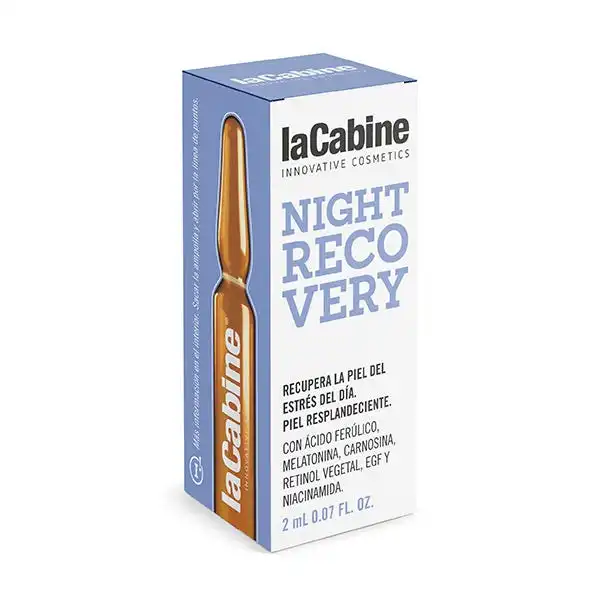 Ampolla Night Recovery - LACABINE - Comparador de precios