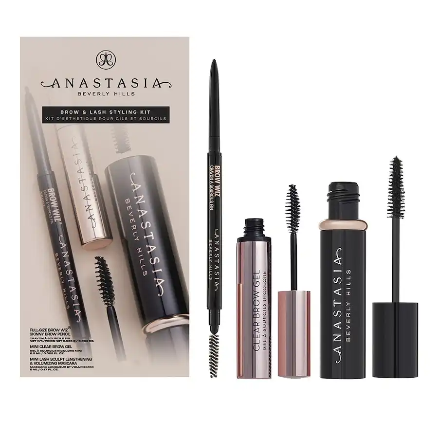 Anastasia Beverly Hills - Brow & Lash Styling Kit Paletas y sets 1 pieces Marrón oscuro - Anastasia Beverly Hills - Comparador de precios