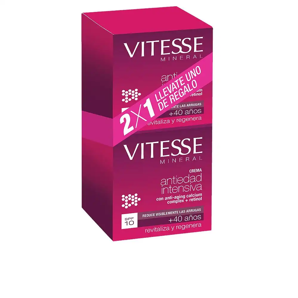 Antiedad Intensiva SPF10 Duplo 2 x 50 ml - Vitesse - Comparador de precios