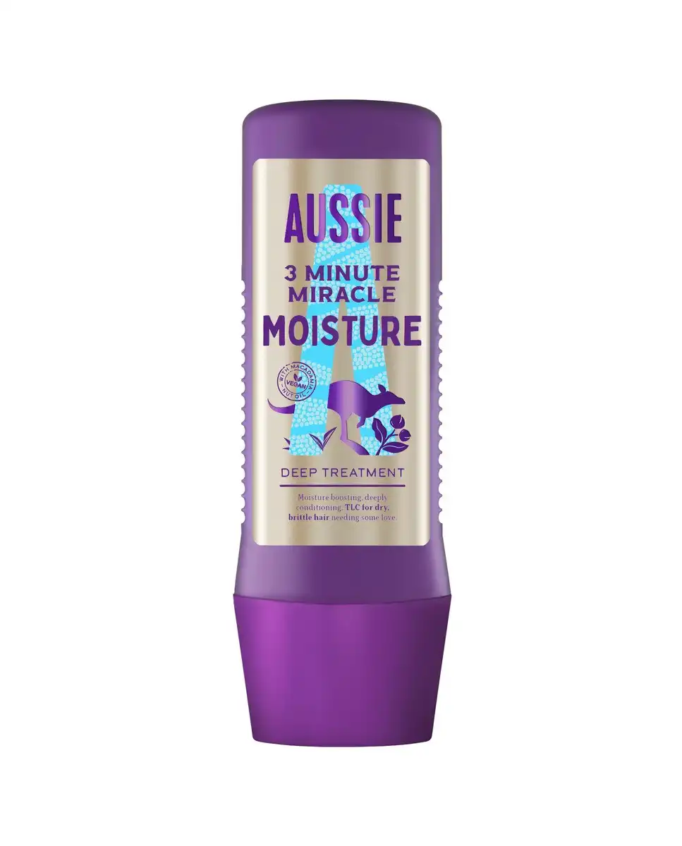 Aussie - Tratamiento Intensivo Pelo Seco Y Quebradizo 3 Minute Miracle Moisture - Aussie - Comparador de precios