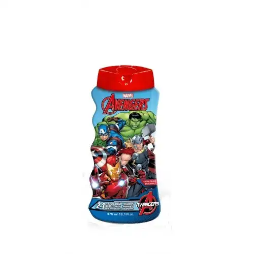 Avengers - Avengers Gel de Baño Champú Geles de ducha 475 ml unisex - AVENGERS - Comparador de precios