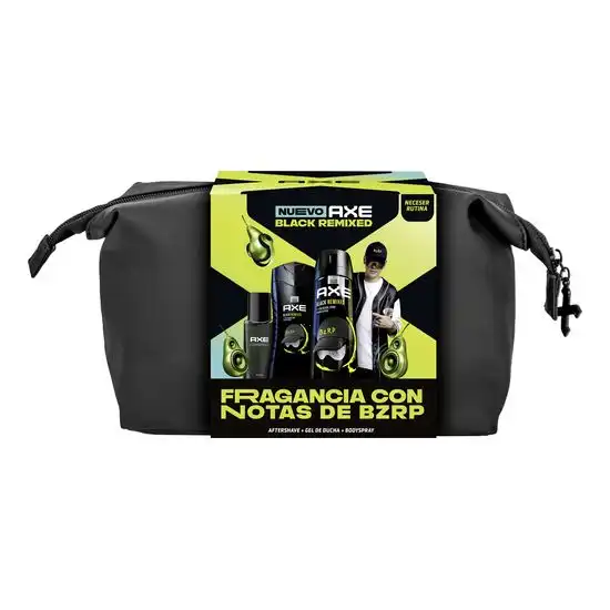 Axe Black Remixed Notas de BZRP Neceser 1 und Set de Higiene Personal - Axe - Comparador de precios
