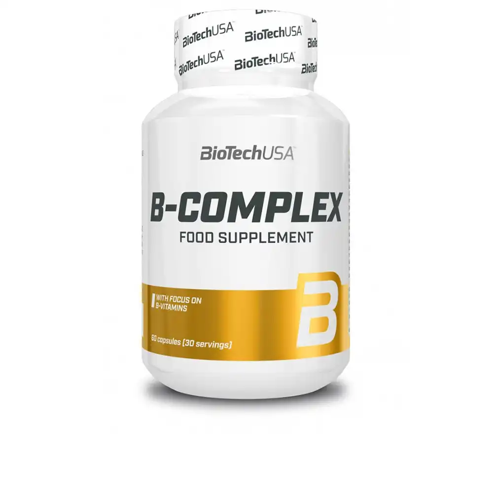 B-COMPLEX 60 tabletas - Biotech Usa - Comparador de precios