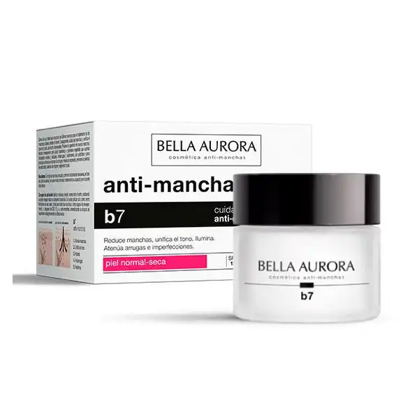 B7 Crema Anti-Manchas Piel Normal Seca - BELLAÂ AURORA - Comparador de precios