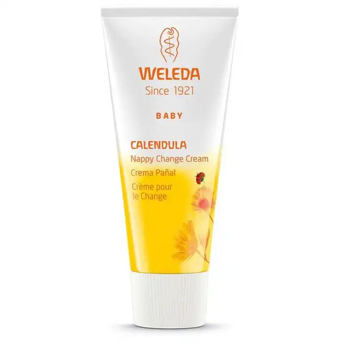 Baby Caléndula Crema de Pañal 75 ml - Weleda - Comparador de precios