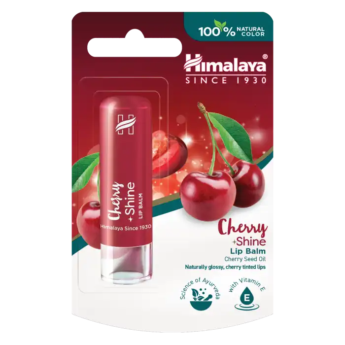 Bálsamo Labial con Brillo de Cereza 4.5 gr - Himalaya - Comparador de precios