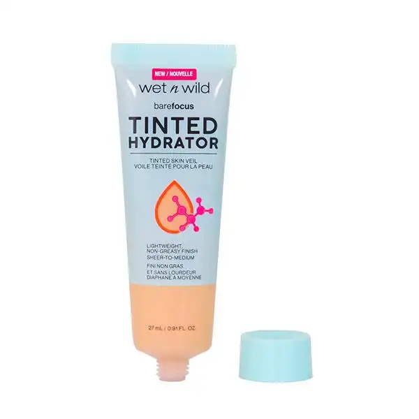 Bare Focus Tinted Skin Protector Light Medium - WET n WILD - Comparador de precios