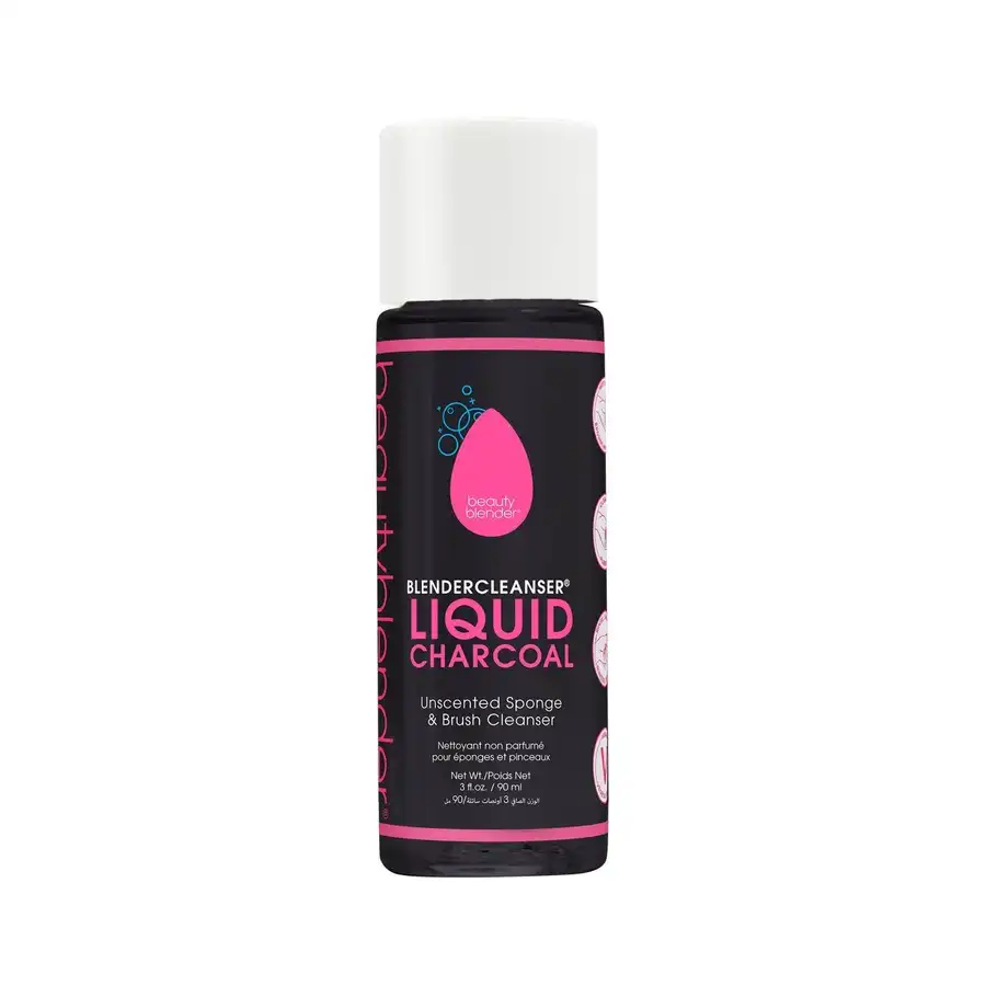 beautyblender - Blendercleanser® Liquid Charcoal Sponge & Brush Cleanser Geles limpiadores 90 ml unisex - BeautyBlender - Comparador de precios