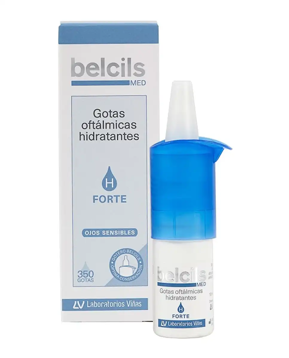 Belcils - Gotas Oftálmicas Hidratantes Forte 10 Ml - Belcils - Comparador de precios