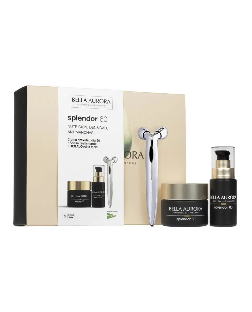 Bella Aurora - Pack Splendor60 + Serum Reafirmante + Face Moving Bella Aurora. - Bella Aurora - Comparador de precios