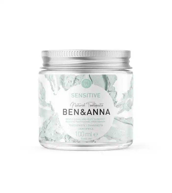 Ben & Anna - Pasta de dientes natural en crema - Sensitive - Ben and Anna - Comparador de precios