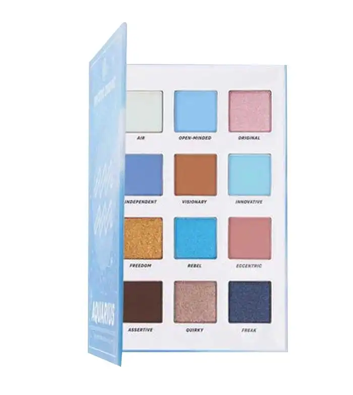 BH Cosmetics - *Mystic zodiac* - Paleta sombras - Aquarius - BH Cosmetics - Comparador de precios