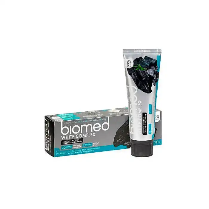 Biomed White Complex Pasta de Dientes 100 gr - Splat - Comparador de precios