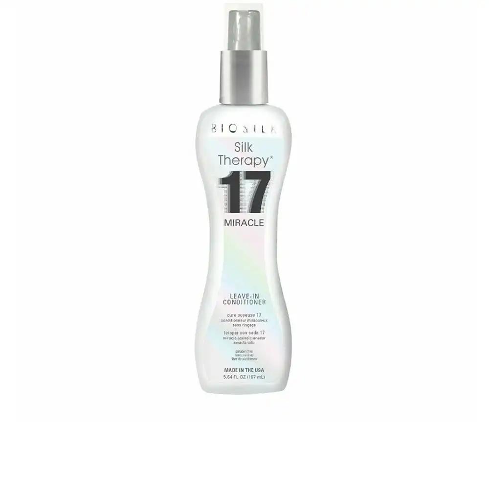 BIOSILK SILK THERAPY 17 miracle leave-in conditioner 167 ml - Farouk - Comparador de precios