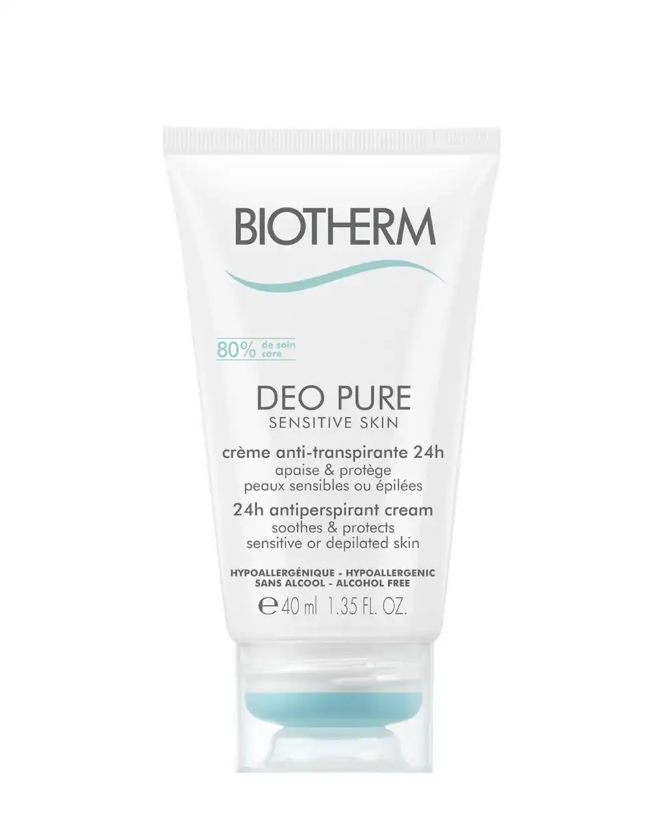 Biotherm - Desodorante En Crema 24h Deo Pure Sensitive Skin - Biotherm - Comparador de precios