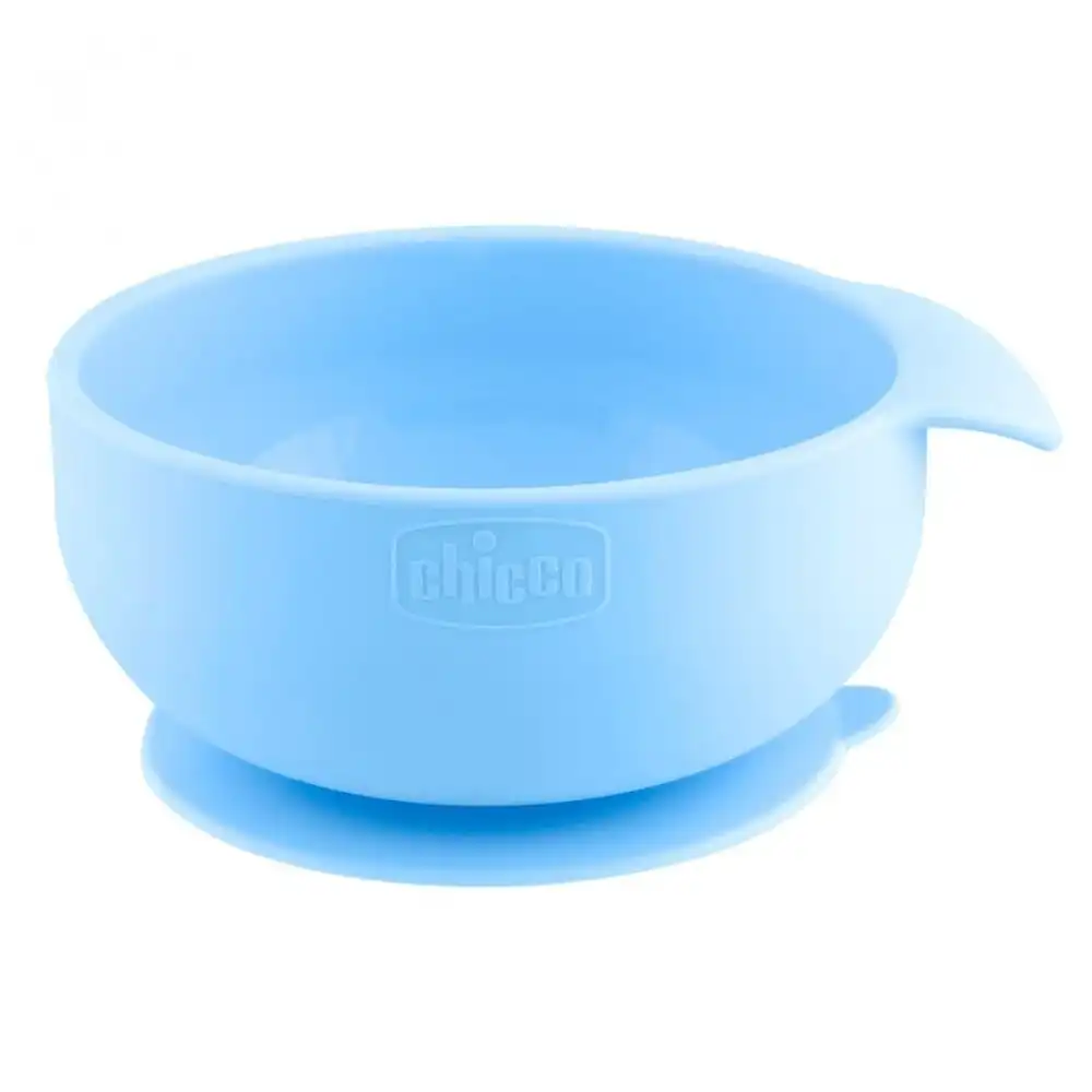 Bol Con Ventosa Silicona Azul 6M+ Accesorios para bebé - Chicco - Comparador de precios
