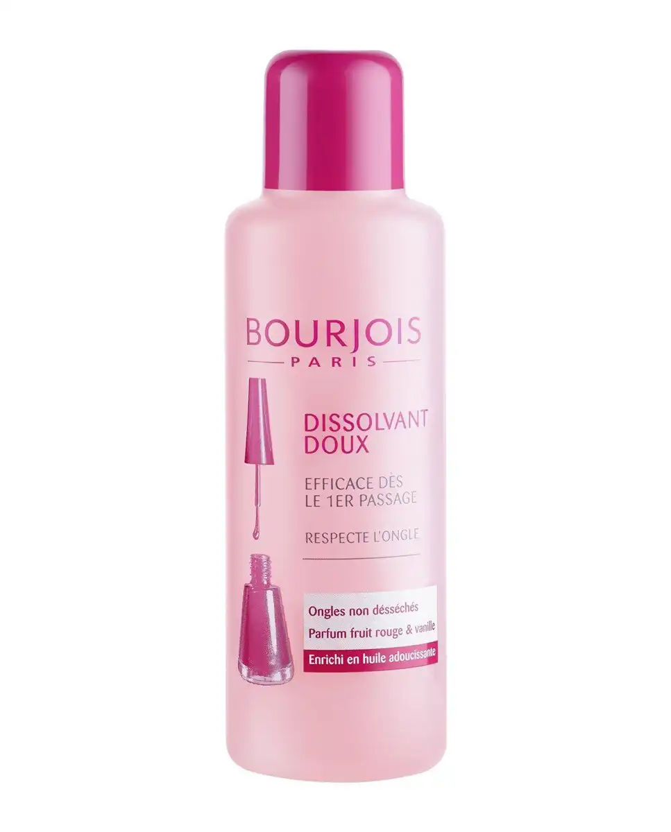 Bourjois - Quitaesmaltes Gentle Nail Polish Remover - Bourjois - Comparador de precios