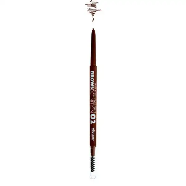Brows Definition 02 Taupe - MISS COP - Comparador de precios