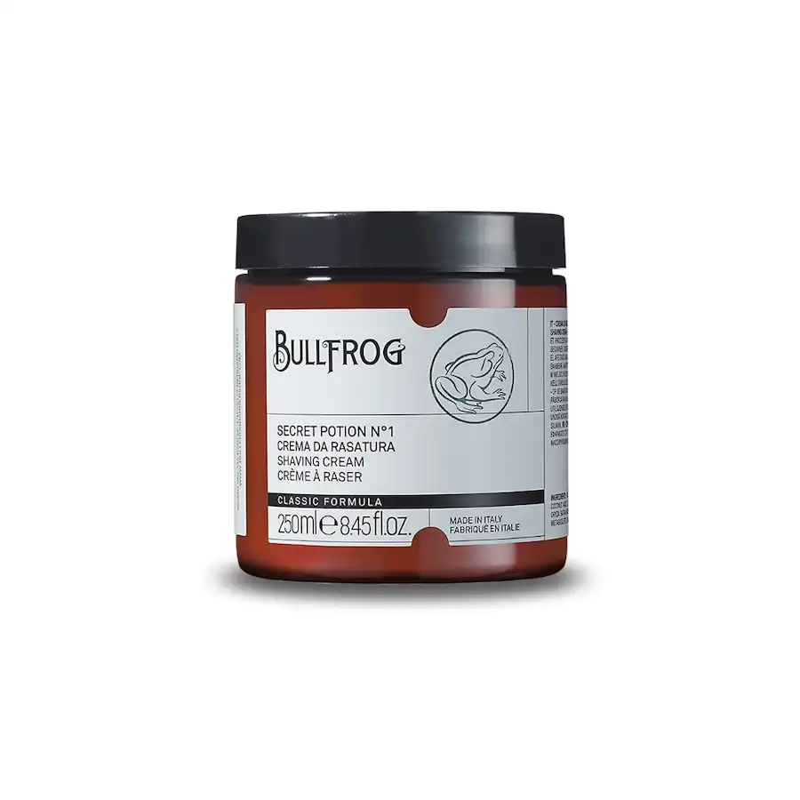 Bullfrog - Shaving Cream Secret Potion N.1 Classic Cremas depilatorias y de afeitado 250 ml female - BullFrog - Comparador de precios