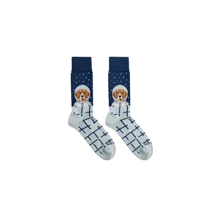 Calcetines Austronaut Dog  Billy Brown - BILLY BROWN - Comparador de precios