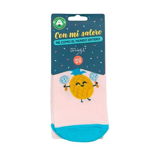 Calcetines Con Mi Salero 1Ud - Mr Wonderful - Comparador de precios