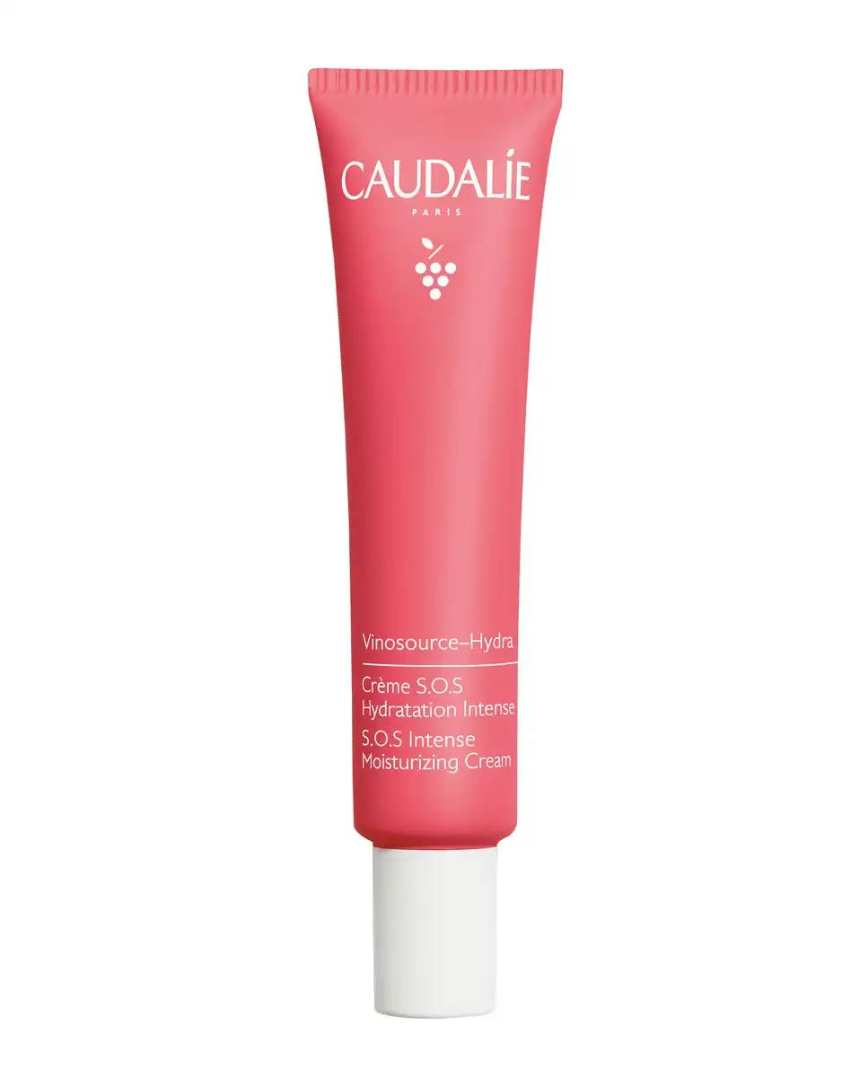 Caudalie - Crema S.O.S Hidratación Intensa Vinosource-Hydra 40 Ml - Caudalie - Comparador de precios