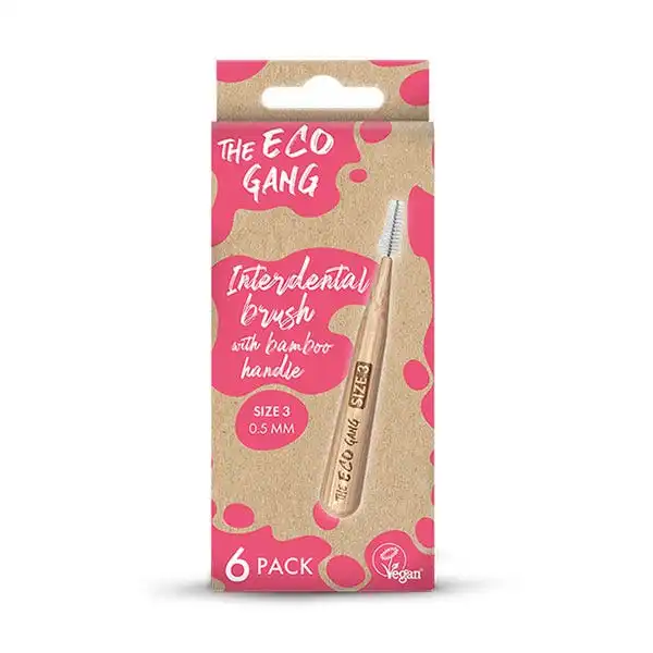 Cepillo Interdental Bambu - The Eco Gang - Comparador de precios