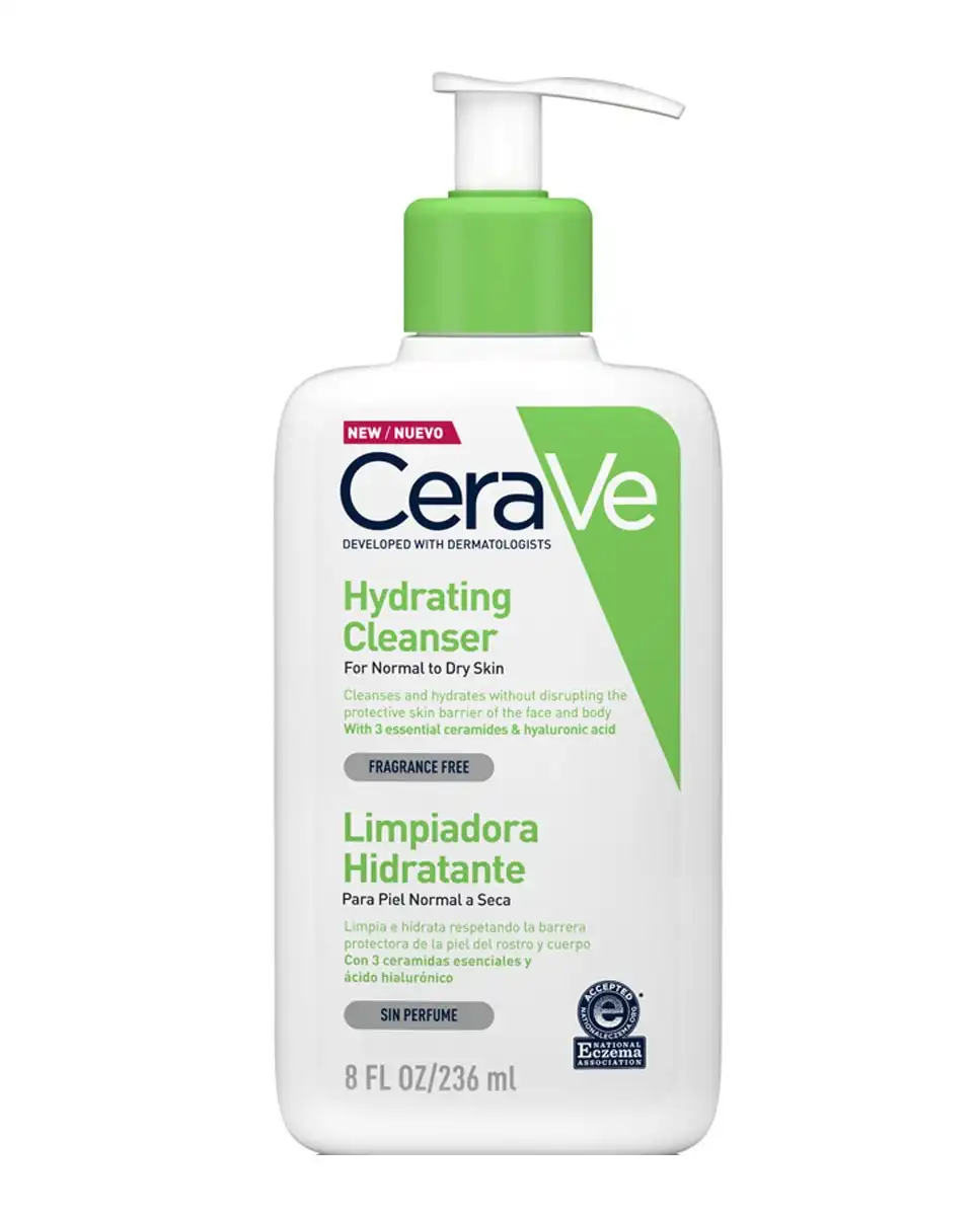 Cerave - Limpiadora Hidratante 235 Ml - CeraVe - Comparador de precios