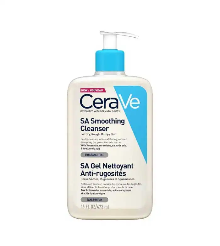 Cerave - Smoothing gel limpiador anti-rugosidad - 473ml - CeraVe - Comparador de precios