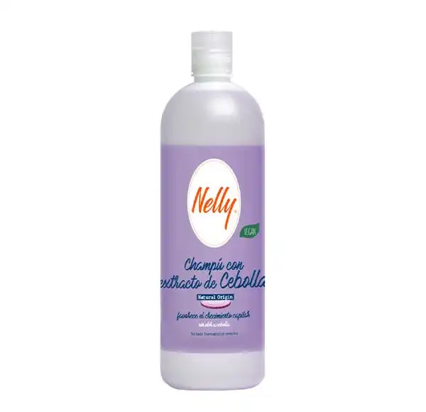 Champú Con Extracto De Cebolla - Nelly - Comparador de precios
