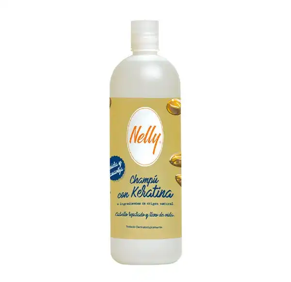Champú Con Keratina - Nelly - Comparador de precios